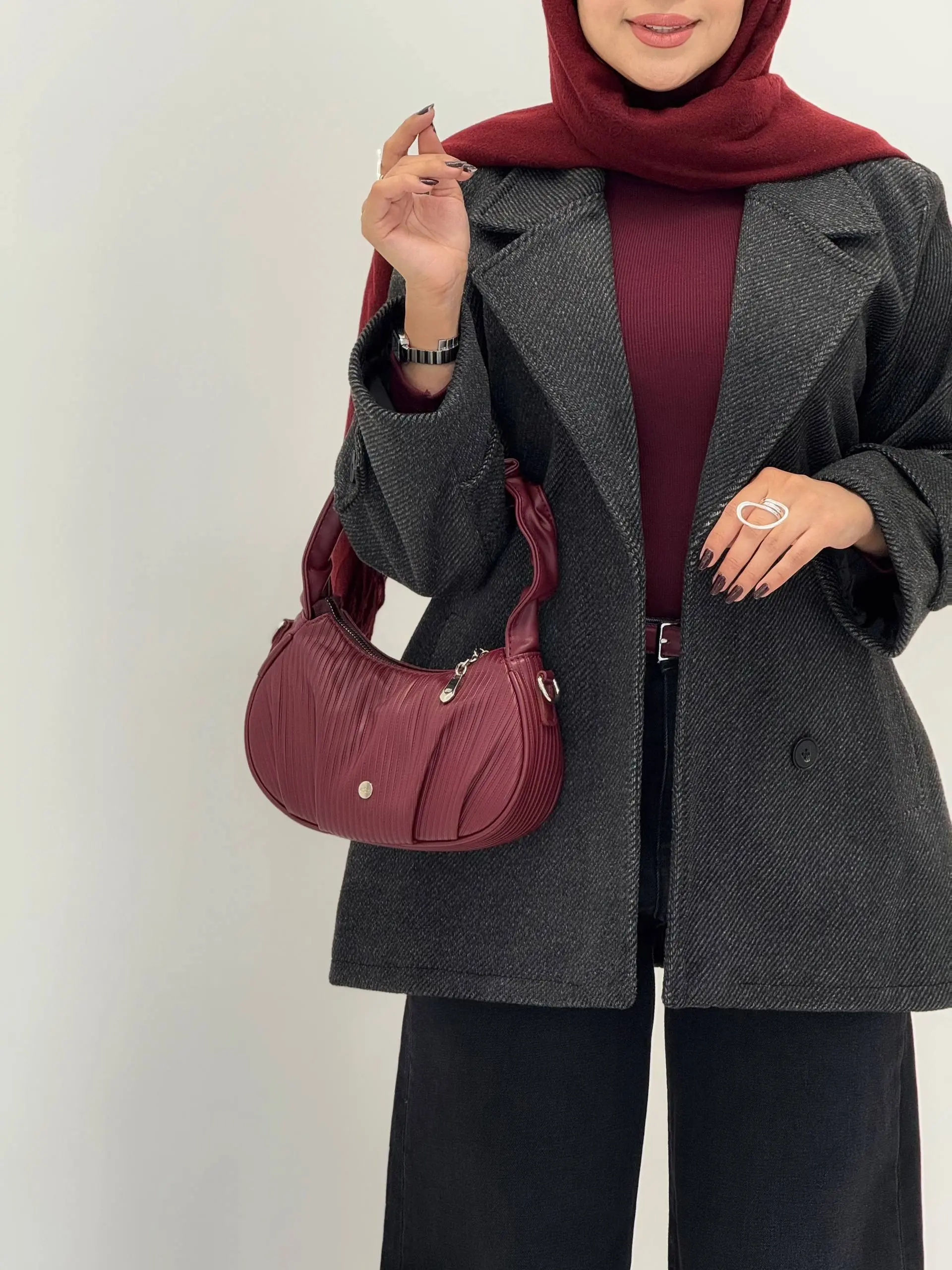 3676-پالتو آستردار مانیسا